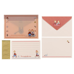 Japan Sanrio Original Letter Set with Case - The Vaudeville Duo : Couple Lookbook
