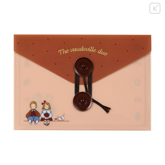 Japan Sanrio Original Letter Set with Case - The Vaudeville Duo : Couple Lookbook - 3