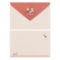 Japan Sanrio Original Letter Set with Case - The Vaudeville Duo : Couple Lookbook - 4