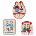 Japan Sanrio Original Sticker Set - The Vaudeville Duo : Couple Lookbook - 3
