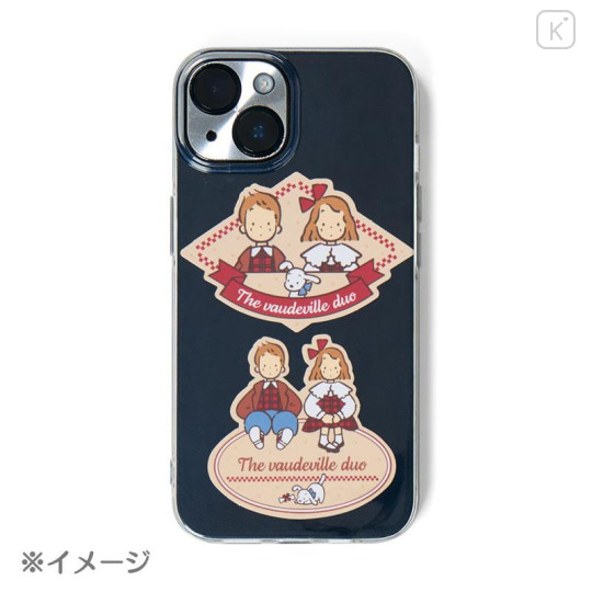 Japan Sanrio Original Sticker Set - The Vaudeville Duo : Couple Lookbook - 6