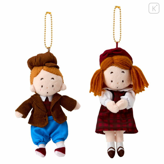 Japan Sanrio Original Mascot Holder Set - The Vaudeville Duo : Couple Lookbook - 1