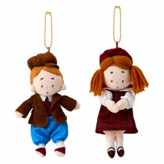 Japan Sanrio Original Mascot Holder Set - The Vaudeville Duo : Couple Lookbook
