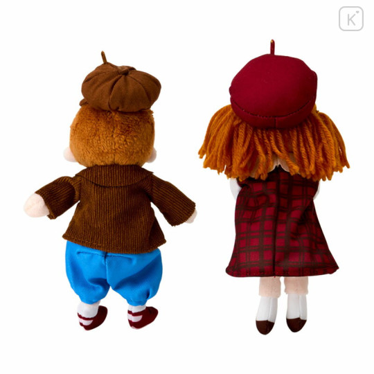 Japan Sanrio Original Mascot Holder Set - The Vaudeville Duo : Couple Lookbook - 2