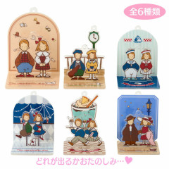 Japan Sanrio Original Secret Acrylic Stand Keychain - The Vaudeville Duo : Couple Lookbook Blind Box