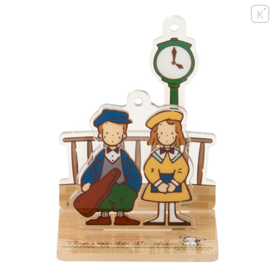 Japan Sanrio Original Secret Acrylic Stand Keychain - The Vaudeville Duo : Couple Lookbook Blind Box - 3