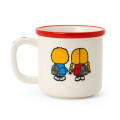 Japan Sanrio Original Porcelain Mug - Patty & Jimmy : Couple Lookbook - 2