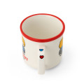 Japan Sanrio Original Porcelain Mug - Patty & Jimmy : Couple Lookbook - 3