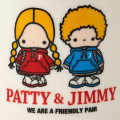 Japan Sanrio Original Porcelain Mug - Patty & Jimmy : Couple Lookbook - 4