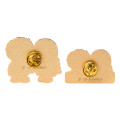 Japan Sanrio Original Tiny Pin Badge - Patty & Jimmy : Couple Lookbook - 2