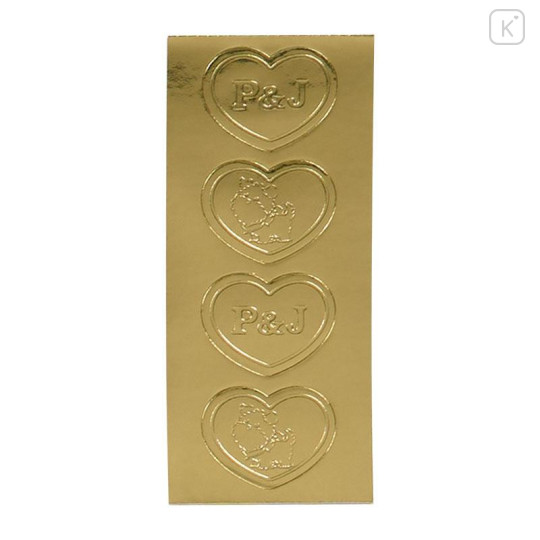 Japan Sanrio Original Letter Set with Case - Patty & Jimmy : Couple Lookbook Pink Check - 6