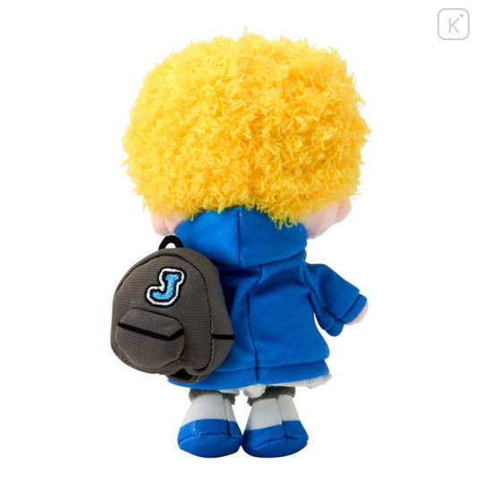 Japan Sanrio Original Mascot Holder Set - Patty & Jimmy : Couple Lookbook - 6