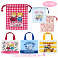 Japan Sanrio Original Secret Mini Drawstring Bag & Mini Handbag - Patty & Jimmy : Couple Lookbook Blind Box - 1