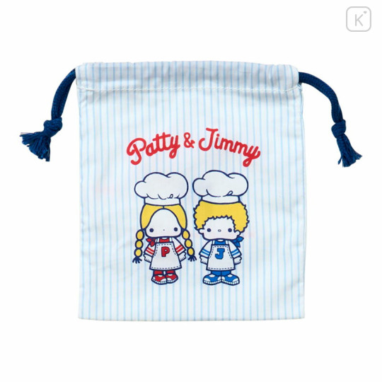 Japan Sanrio Original Secret Mini Drawstring Bag & Mini Handbag - Patty & Jimmy : Couple Lookbook Blind Box - 3