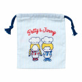 Japan Sanrio Original Secret Mini Drawstring Bag & Mini Handbag - Patty & Jimmy : Couple Lookbook Blind Box - 3