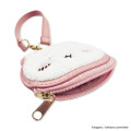 Japan Chiikawa Mini Face Pouch With Bag Charm - Chiikawa : Happy - 7