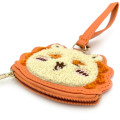 Japan Chiikawa Mini Face Pouch With Bag Charm - Shisa : Happy - 3