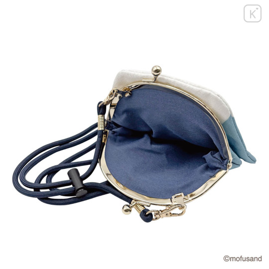 Japan Mofusand Mascot Clasp Pouch - Mt. Fuji Cat - 5