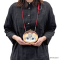Japan Mofusand Mascot Clasp Pouch Coin Purse - Takoyaki Cat - 3