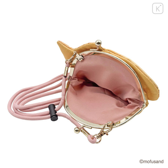 Japan Mofusand Mascot Clasp Pouch Coin Purse - Taiyaki Cat - 5