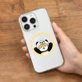 Japan Mofusand MagSafe Metal Sticker - Panda Cat - 2