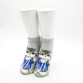 Japan Mofusand Ankle Socks - Traditional Chinese Cat Grey - 2