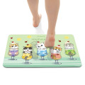 Japan Mofusand Water Absorption Quick Dry Bath Floor Mat - Cream Soda Cat - 3