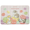 Japan Mofusand Water Absorption Quick Dry Bath Floor Mat - Macaron Cat - 1