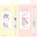 Japan Sanrio Mildliner Double-Sided Highlighter Set - KMy Melody 50th & Kuromi 20th Anniversary - 4