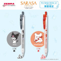Japan Sanrio Sarasa Clip Gel Pen Set - Hanamaruobake & Kuromi & Pompompurin - 2