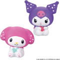 Japan Sanrio Sofmallow Squishy Toy Set - My Melody 50th & Kuromi 20th Anniversary - 2