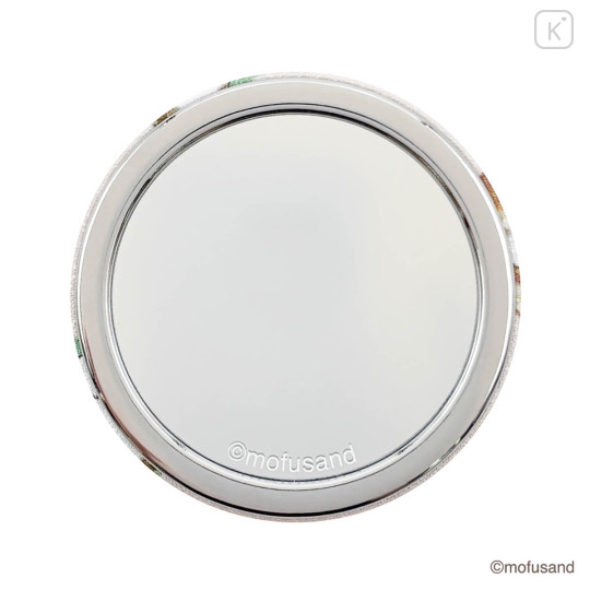 Japan Mofusand Can Mirror - Chirimen Japanese sweets - 4