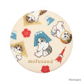 Japan Mofusand Can Mirror - Chirimen Mt. Fuji - 1