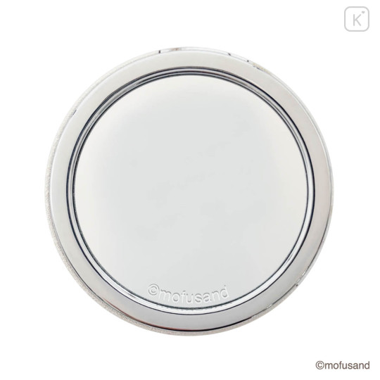 Japan Mofusand Can Mirror - Chirimen Mt. Fuji - 4