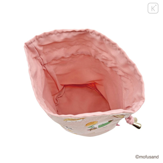 Japan Mofusand Drawstring Bag - Chirimen Japanese Sweets - 6