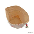 Japan Mofusand Drawstring Bag - Chirimen Mt. Fuji - 6