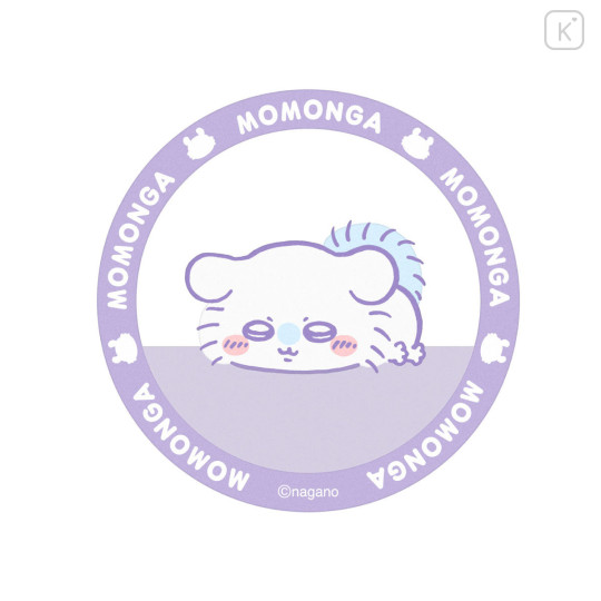 Japan Chiikawa MagSafe Metal Sticker - Momonga : Relax - 1