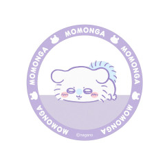Japan Chiikawa MagSafe Metal Sticker - Momonga : Relax