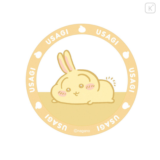Japan Chiikawa MagSafe Metal Sticker - Usagi : Relax - 1