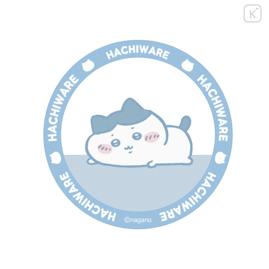 Japan Chiikawa MagSafe Metal Sticker - Hachiware : Relax - 1