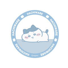 Japan Chiikawa MagSafe Metal Sticker - Hachiware : Relax