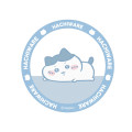 Japan Chiikawa MagSafe Metal Sticker - Hachiware : Relax - 1