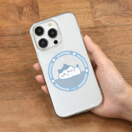 Japan Chiikawa MagSafe Metal Sticker - Hachiware : Relax - 2