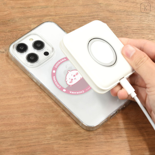 Japan Chiikawa MagSafe Metal Sticker - Chiikawa : Relax - 3