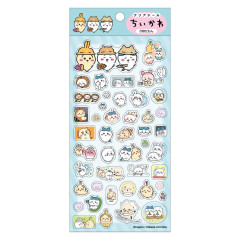 Japan Chiikawa Clear Sticker - Chiikawa : It's Autumn