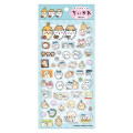 Japan Chiikawa Clear Sticker - Chiikawa : It's Autumn - 1