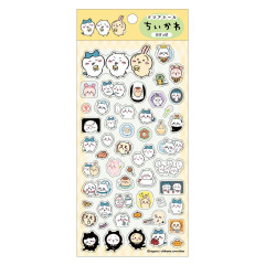 Japan Chiikawa Clear Sticker - Chiikawa : Lemon Sour