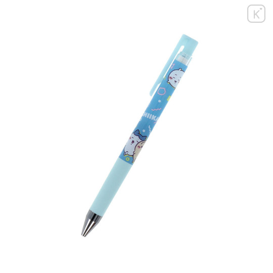 Japan Chiikawa Juice Up Gel Pen - Chiikawa & Hachiware & Usagi : Happy Blue - 1