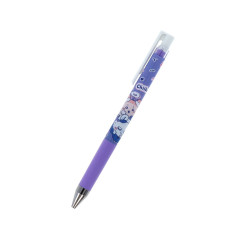 Japan Chiikawa Juice Up Gel Pen - Furuhonya Kani-chan & Momonga : Happy Purple