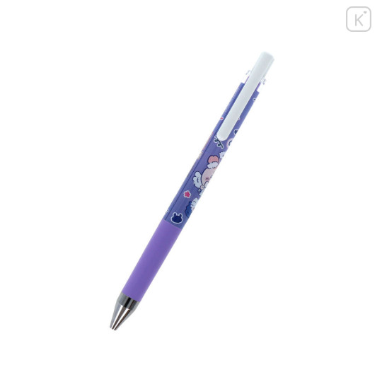 Japan Chiikawa Juice Up Gel Pen - Furuhonya Kani-chan & Momonga : Happy Purple - 2